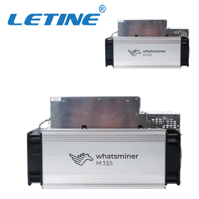 SHA-256 3361W Whatsminer M31s+ 80. BTC Münze 12V