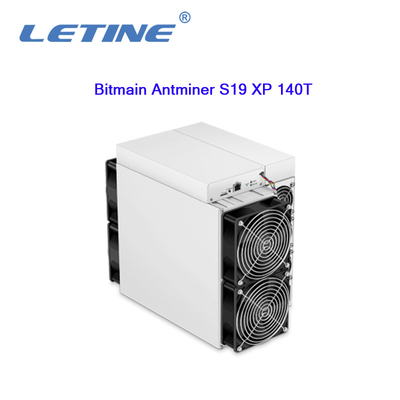 Neuer befreiter Bergmann Bitmain Antminer S19XP 140T Bergbau-SHA-256 Algo BTC Asic