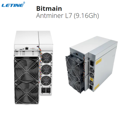 Bergmann neuer Bitmain Antminer L7 (9.16Gh) LTC Doge-Schlüsselmünze Scrypt-Bergbau-9.5Gh/s Asic