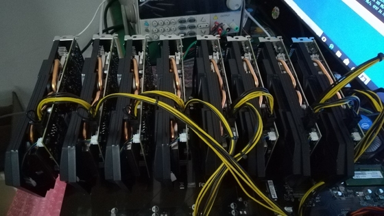 Bergbau-Anlage M08S 8GPU, die dogecoin XCH ETH LTC Bergbaukasten 8gpu Münze gewinnt