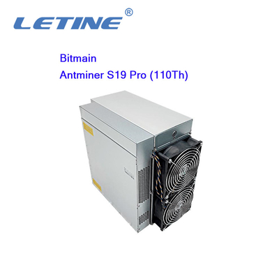 Bergmann-Bitcoin Miners S19j Pro+ 122T SHA 256 Bitmain BTC Algorithmus-Block-Ketten-Bergmann 3355W