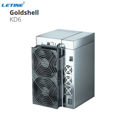 Spitzenbergbau Goldshell KD6 26.3Th/s Asic des gewinn-KDA Bergmann-With 2630W Energie