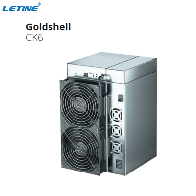 Bergmann CK6 19.3Th/S 3300W CKB Nervos Goldshell Asic
