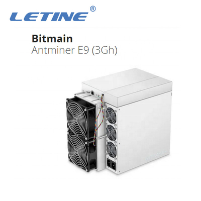 Bergbauhoher Hashrate Bergmann Bitmain Asic Antminer E9 3Gh Bitmain EtHash ASIC gerät-2556W