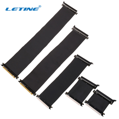 PCIE verkabeln Bergbaukabel 200mm Asic-Bergmann-Parts GPU 300mm 150mm