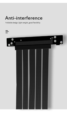 PCIE verkabeln Bergbaukabel 200mm Asic-Bergmann-Parts GPU 300mm 150mm