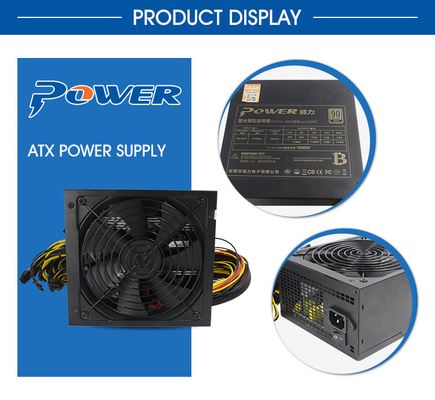 Bergmann-Parts GPU 2000w 2500W 2800W 3000W Asic Bergbau-Anlage P.S.