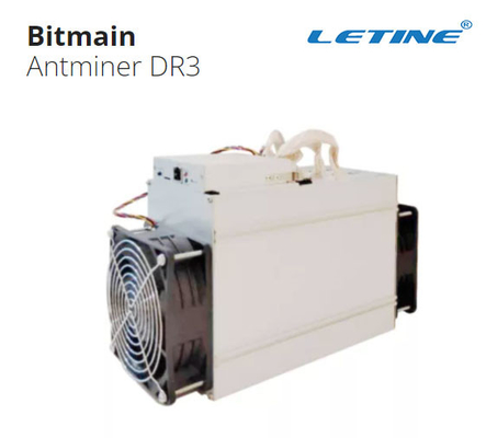 Blake256r14 Bitmain Antminer Dr3 7.8. 1410W mit P.S.