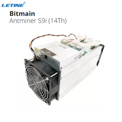 Hohe Bergwerksmaschine Gewinn Asic Chip Miners Price Second Hand Bitcoin Bitmain Antminer S9I 14t