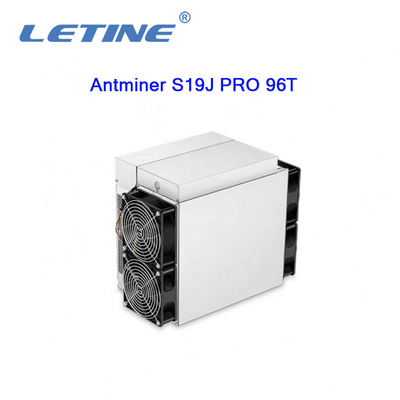 PRO- 96T 2832W S19J PRO- 100T 104T S19 PRO-110T Bitcoin Bergbau-Gerät Bitmain Asic Antminer SHA-256 S19J