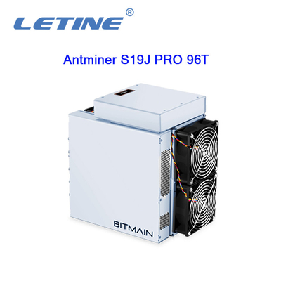 PRO- 96T 2832W S19J PRO- 100T 104T S19 PRO-110T Bitcoin Bergbau-Gerät Bitmain Asic Antminer SHA-256 S19J