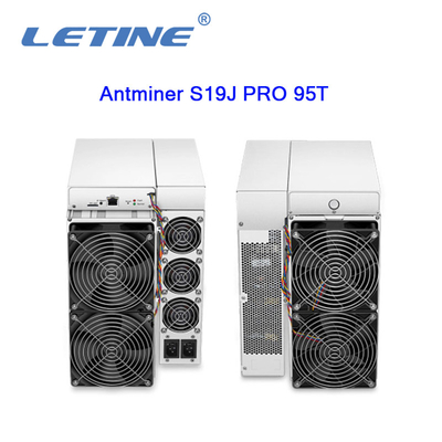 Bergmann-Bitcoin Miners S19j Pro+ 122T SHA 256 Bitmain BTC Algorithmus-Block-Ketten-Bergmann 3355W