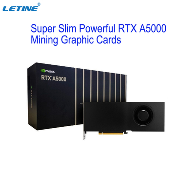 RTX A5000 Hasch-Rate GPU der Bergbau-grafischen Karten-103Mh/s ETH für Ehash-Bergmann