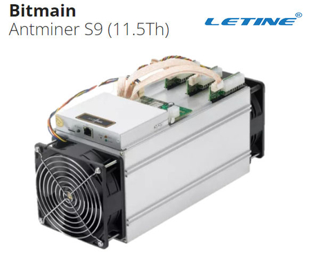 Bergmann Bitmain Antminer S9 11.5. Btc der Bergwerksmaschine-S9 11.5T Asic