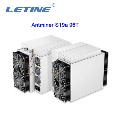 Bitmain Asic Antminer S19a 96T Asic der Bergmann-BTC PRO-Bergmann 110T Bergwerksmaschine-S19A