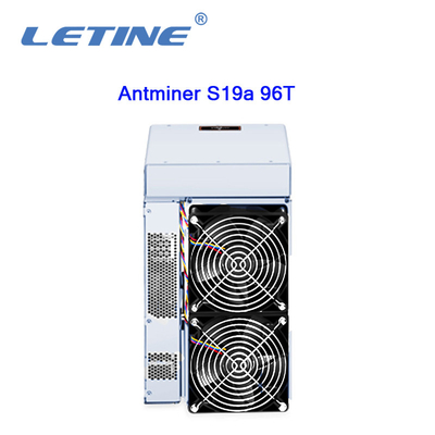 Bitmain Asic Antminer S19a 96T Asic der Bergmann-BTC PRO-Bergmann 110T Bergwerksmaschine-S19A