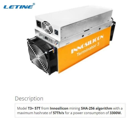 Bergmann SHA-256 T3+ 39T 43T 50T 52T 57T Innosilicon Asic