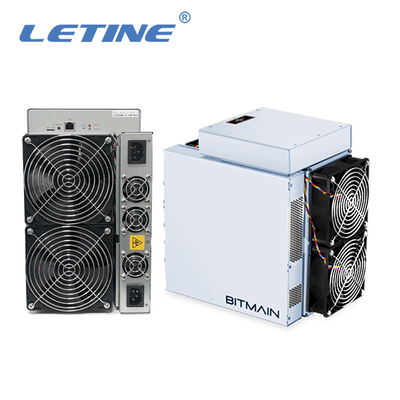 Hohe Bergwerksmaschine Algorithmus BTC Gewinns SHA-256 Bitmain Asic Antminer T19 88T 3344W ähnliches S19