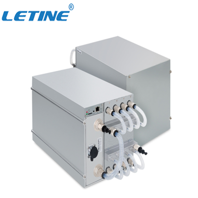BTC Asic Bergwerksmaschine hydraulischer 198TH/S SHA-256 Bergmann-Bitmain-ANTMINER S19 Pro+