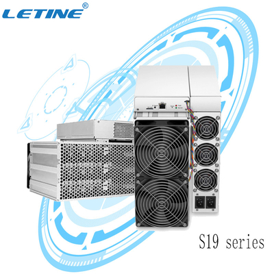 Bitmain Asic Antminer S19J Pro- 104T 100T 96T 95T 90T S19A 110T Bitmain Antminer S19j Pro-110. Antminer mit P.S.