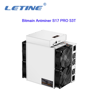 Antminer S17 Pro (53.) Bitmain, das Algorithmus SHA-256 Bergmann Hashrate von 64Th/s 2094W gewinnt