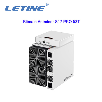 Antminer S17 Pro (53.) Bitmain, das Algorithmus SHA-256 Bergmann Hashrate von 64Th/s 2094W gewinnt
