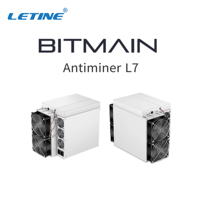 Bergmann 9.16Gh L7 ETH Scrypt Bitmain Asic Antminer 3425W 12V Blockchain