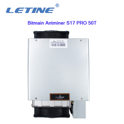 Zweite Hand- Bitcoin S17 Asic Pro-50t 1975W S17 76T SHA-256 Verschlüsselung Bergmann-Antminer S17