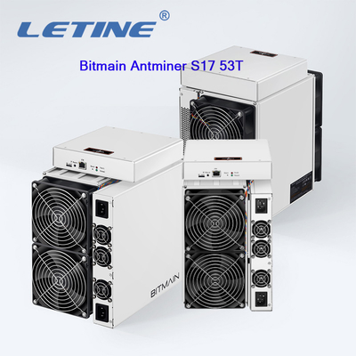 Verwendeter Bergmann Bitmain Antminer S17 53T 2385W BTC der Bergwerksmaschine-S17 50T S17+ 73T 76T Asic