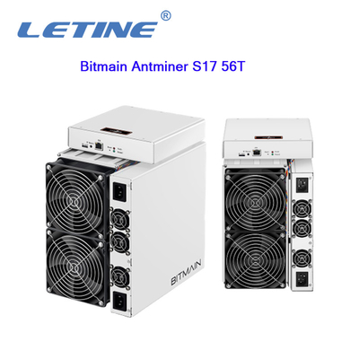 Bergmann zweite Hand-Bitmain Antminer S17 56T 2520W BTC der Bergwerksmaschine-T17 64T S17+ 73T 76T Asic