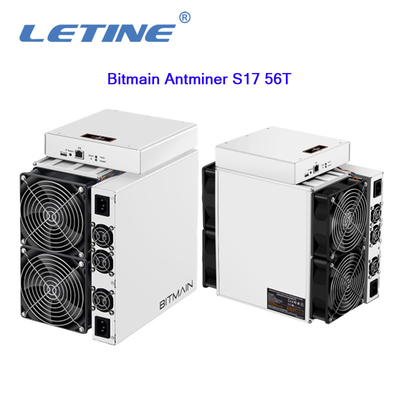 Bergmann zweite Hand-Bitmain Antminer S17 56T 2520W BTC der Bergwerksmaschine-T17 64T S17+ 73T 76T Asic