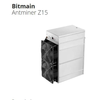 ZEC ZEN Mining Equihash Asic Miner rentables Bitmain Antminer Z15 420ksol