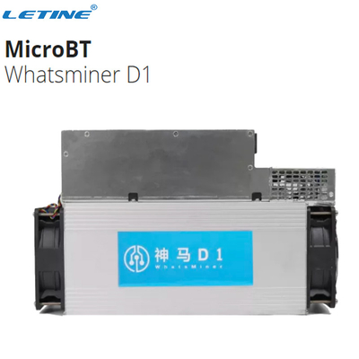 Mikro-BT Whatsminer D1 Blake256R14 Algorithmus StrongU STU-U1++ 48Th/S 2200W