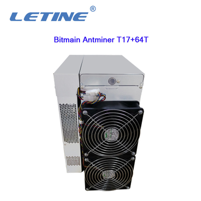 Bergmann Hand 3200W Bitcoin hoher Qualität zweite Bitmain Asic Antminer T17+64T T17+ 58T 61T 64T der Bergwerksmaschine-P.S. Asic
