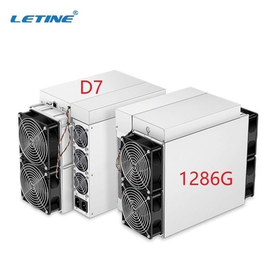 Algorithmus 3148W Bitmain Antminer D7 Asic der Bergmann-1286Gh 4 Fan-X11