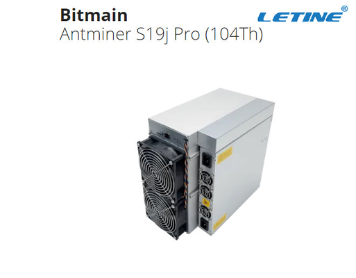 Bergwerksmaschine S19JPRO Bitmain Asic Antminer 104t Bitcoin Ant Miner