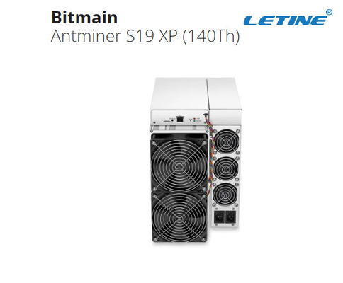 140. Ethernet-Schnittstelle 400mm 3010W Bitmain Antminer S19 XP