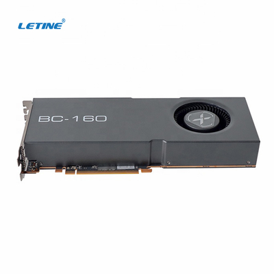 Bergbau-Grafikkarte Amd BC160 AMDs Because-160 8Gb Eth 72Mh/s Hashrate der Leistungsaufnahmen-125W Cmp 90Hx