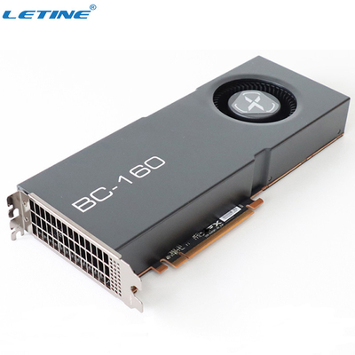 Bergbau-Grafikkarte Amd BC160 AMDs Because-160 8Gb Eth 72Mh/s Hashrate der Leistungsaufnahmen-125W Cmp 90Hx
