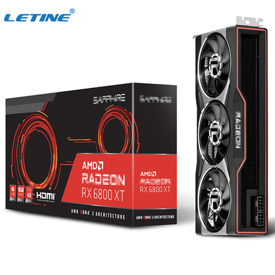 Xt 16Gb 256 Grafikkarte AMDs Radeon Rx 6800 biss Videokarten Rx 6900xt 6700xt hashrate 69Mh/s ETH für Gpu-Bergbau-Anlage