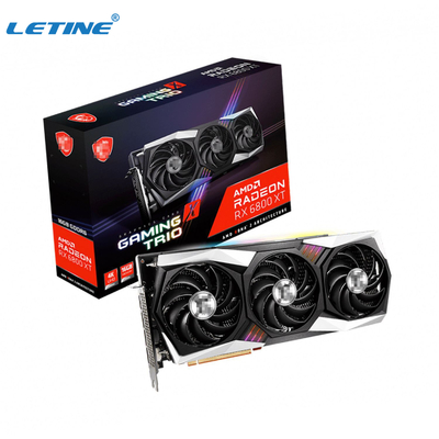 Xt 16Gb 256 Grafikkarte AMDs Radeon Rx 6800 biss Videokarten Rx 6900xt 6700xt hashrate 69Mh/s ETH für Gpu-Bergbau-Anlage