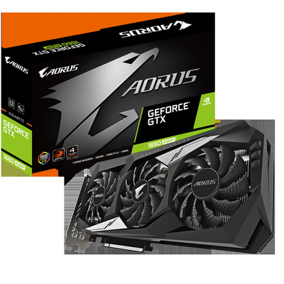 Gebissene 1660s 1660 Nvidia Geforces GTX Rtx Super-6gb Ddr6 192