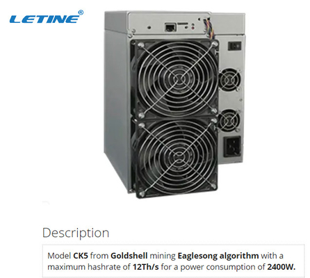 Bergmann Eaglesong Algorithm CKB CK5 12. Goldshell Asic