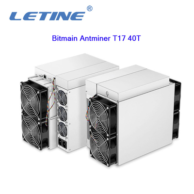 Bergbau Bitmain Asic Antminer SHA256 Antminer T17 40T 7nm 2200W BTC Bitcoin 55 W/T