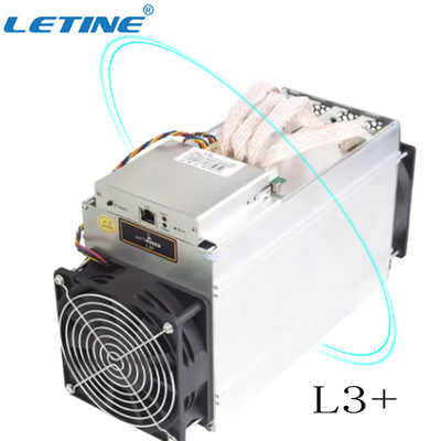 Bergwerksmaschine Litecoin Dogecoin Asic Bitmain Antminer L3+ 504mh