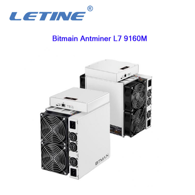 Bergmann 9.16Gh L7 ETH Scrypt Bitmain Asic Antminer 3425W 12V Blockchain