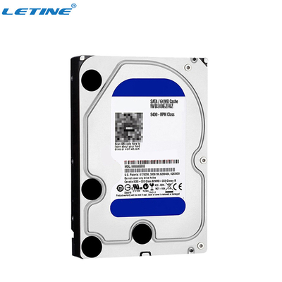Festplatten-Fahrer 16TB SATA 7.2k HDD 3,5 Zoll-Western Digitals