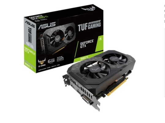 6gb Bergmann Graphic Card 1660 GTX DDR6 1660Ti EtHash Algorythm