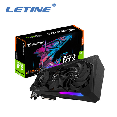 Bit 1875MHz Geforce Rtx 3070 der Ti-8gb Grafikkarte-GDDR6X 256 19000 MHZ