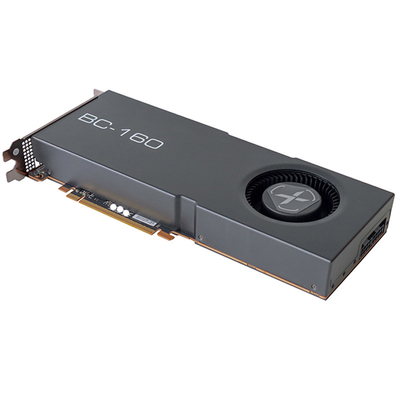 Externe Grafikkarte XFX Amd BC160 für das Bergbau des Bits 8GB 256